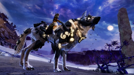  - Screen zum Spiel Guild Wars 2: Path of Fire.