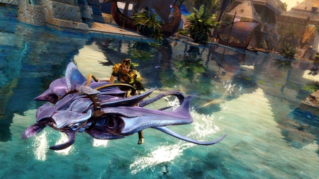  - Screen zum Spiel Guild Wars 2: Path of Fire.