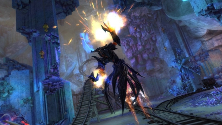  - Screen zum Spiel Guild Wars 2: Path of Fire.