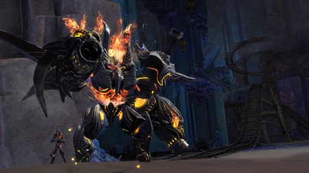  - Screen zum Spiel Guild Wars 2: Path of Fire.