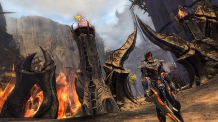  - Screen zum Spiel Guild Wars 2: Path of Fire.