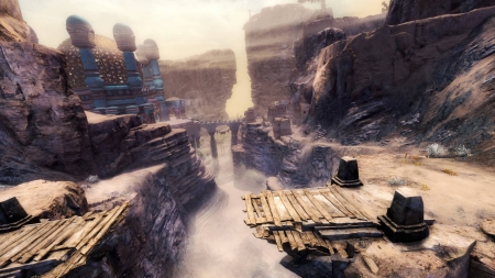  - Screen zum Spiel Guild Wars 2: Path of Fire.