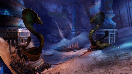  - Screen zum Spiel Guild Wars 2: Path of Fire.