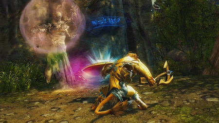  - Screen zum Spiel Guild Wars 2: Path of Fire.