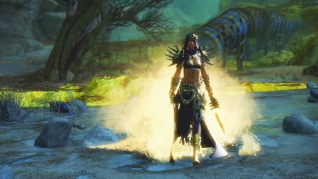  - Screen zum Spiel Guild Wars 2: Path of Fire.