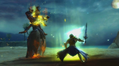  - Screen zum Spiel Guild Wars 2: Path of Fire.