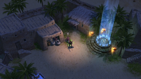  - Screen zum Spiel Titan Quest Anniversary Edition.