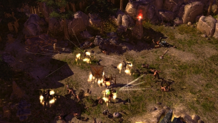  - Screen zum Spiel Titan Quest Anniversary Edition.