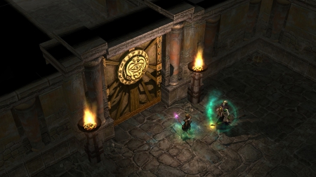  - Screen zum Spiel Titan Quest Anniversary Edition.