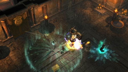  - Screen zum Spiel Titan Quest Anniversary Edition.