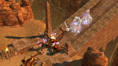  - Screen zum Spiel Titan Quest Anniversary Edition.
