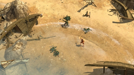  - Screen zum Spiel Titan Quest Anniversary Edition.