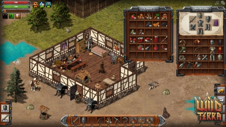  - Screen zum Spiel.