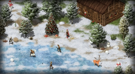  - Screen zum Spiel.