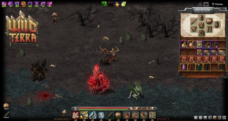  - Screen zum Spiel.