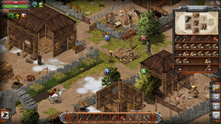  - Screen zum Spiel.