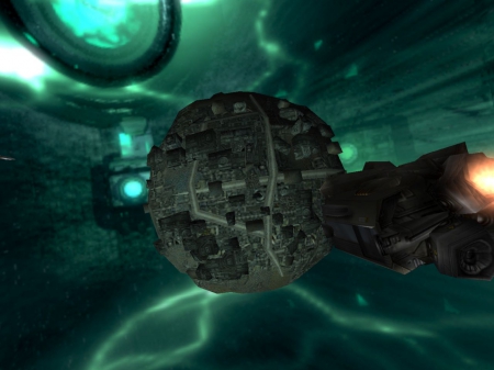  - Screen zum Spiel Anachronox.