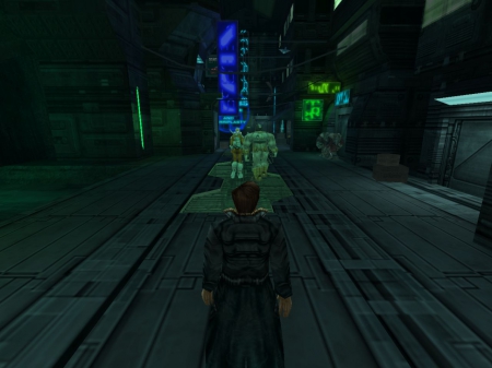  - Screen zum Spiel Anachronox.