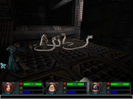  - Screen zum Spiel Anachronox.