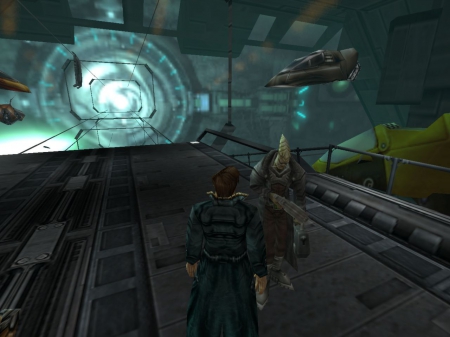  - Screen zum Spiel Anachronox.