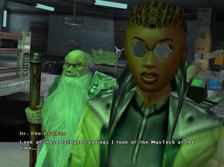  - Screen zum Spiel Anachronox.