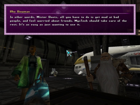  - Screen zum Spiel Anachronox.