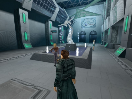  - Screen zum Spiel Anachronox.