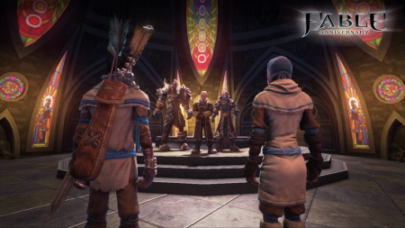  - Screen zum Spiel Fable Anniversary.