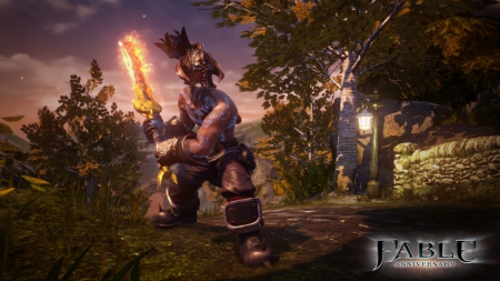  - Screen zum Spiel Fable Anniversary.