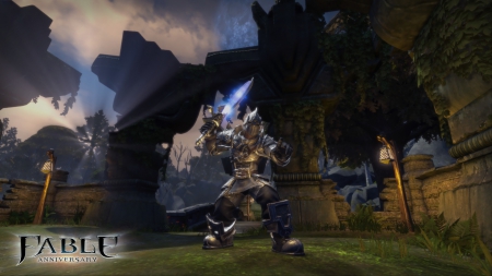  - Screen zum Spiel Fable Anniversary.