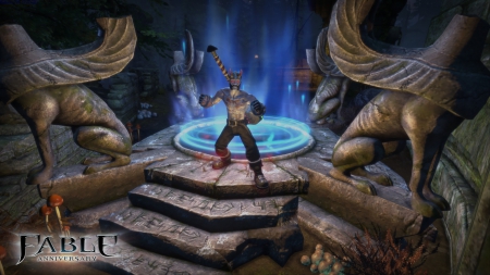  - Screen zum Spiel Fable Anniversary.