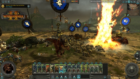  - Screen zum Spiel.