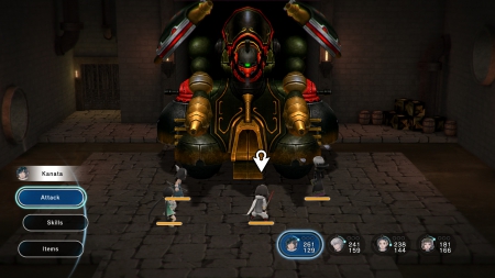  - Screen zum Spiel.