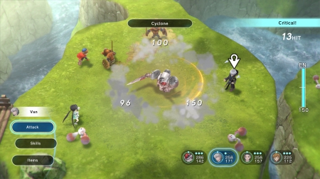  - Screen zum Spiel.