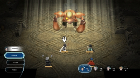  - Screen zum Spiel.