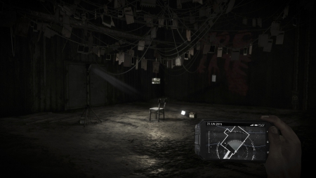  - Screen zum Spiel Get Even.
