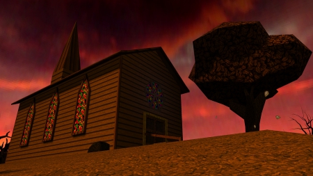  - Screen zum Spiel DUSK.