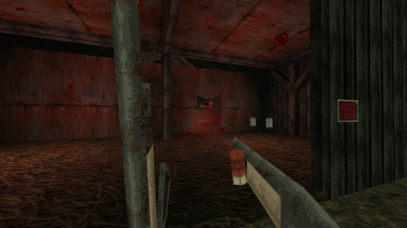  - Screen zum Spiel DUSK.