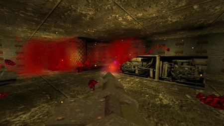  - Screen zum Spiel DUSK.