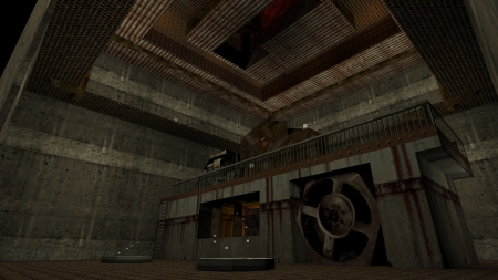  - Screen zum Spiel DUSK.