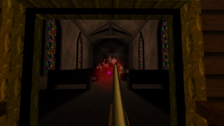  - Screen zum Spiel DUSK.