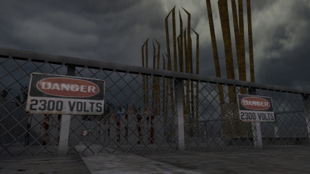  - Screen zum Spiel DUSK.