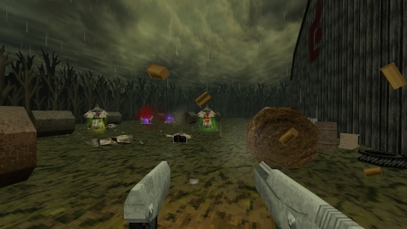  - Screen zum Spiel DUSK.