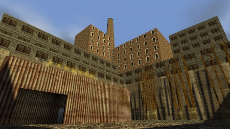  - Screen zum Spiel DUSK.