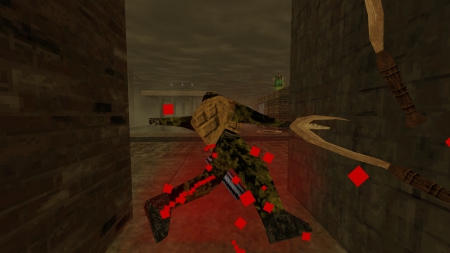  - Screen zum Spiel DUSK.