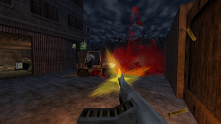  - Screen zum Spiel DUSK.