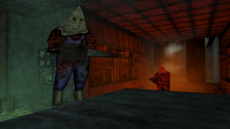  - Screen zum Spiel DUSK.