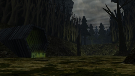  - Screen zum Spiel DUSK.