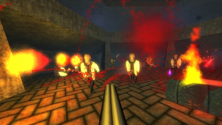  - Screen zum Spiel DUSK.