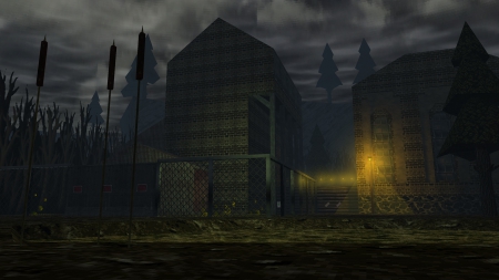  - Screen zum Spiel DUSK.